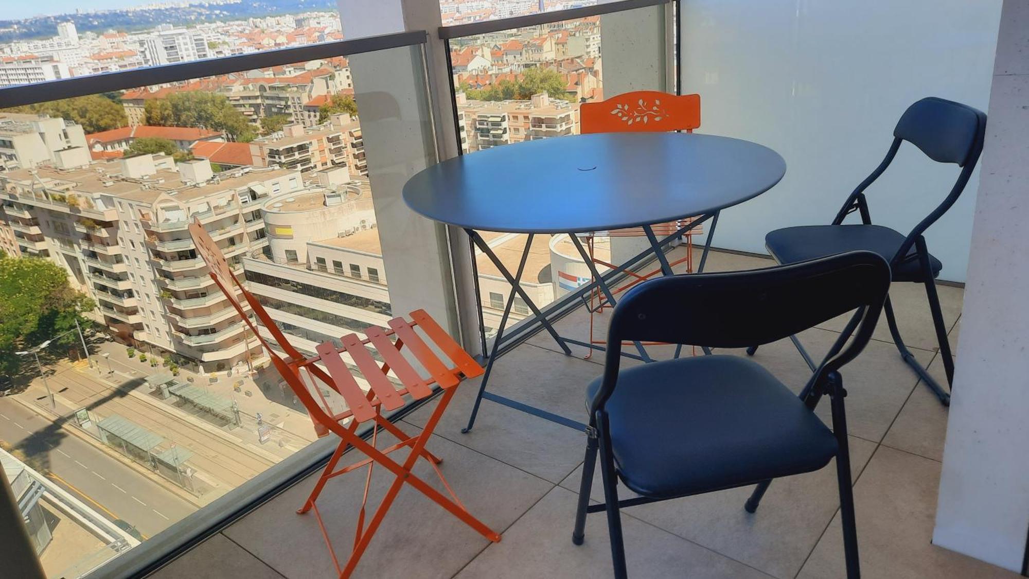 דירות ליון Terrasse De La Gare מראה חיצוני תמונה
